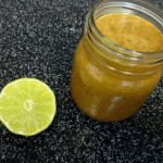 Peanut Lime Dressing