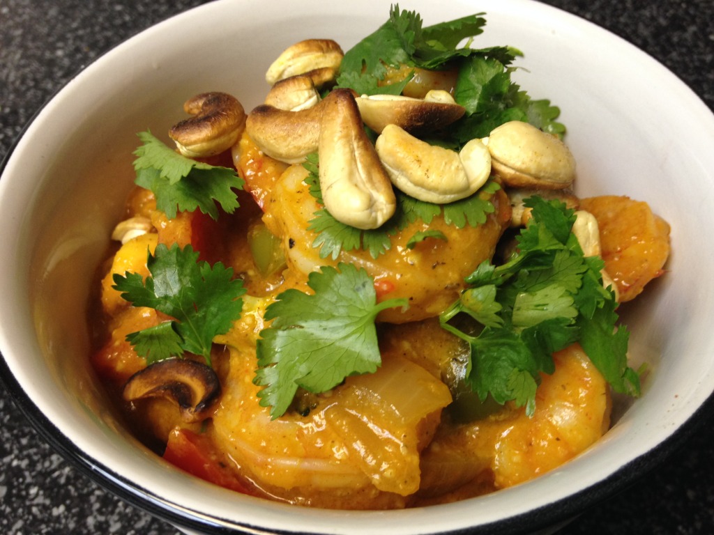 Panang Prawn Curry