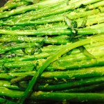 Lemon Tarragon Asparagus