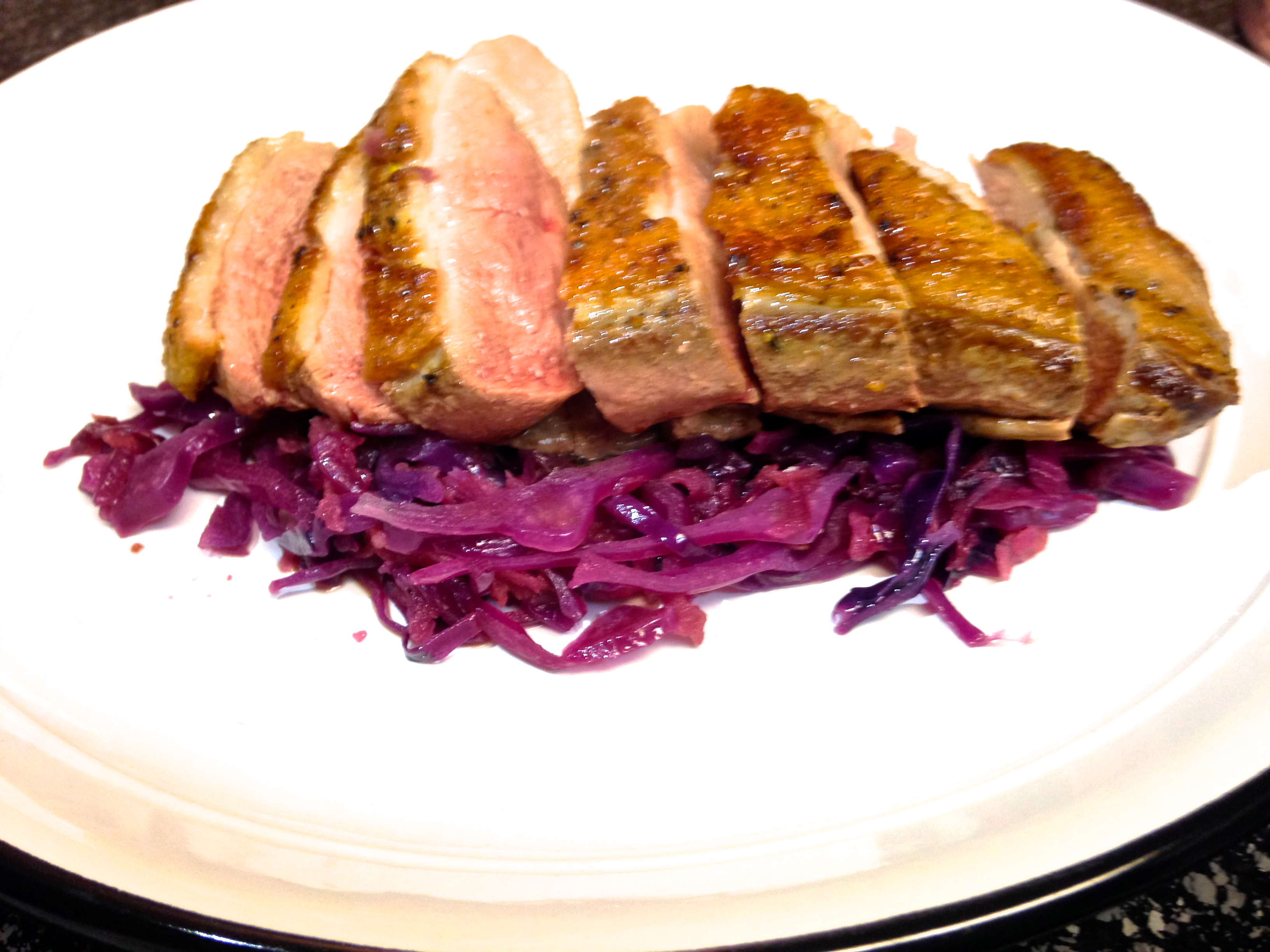 duck breast#5 ~ Real Food Coaching