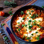 Israeli Breakfast Skillet (Shakshuka)