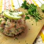 salmon tartare