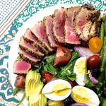 Ahi Tuna Niçoise Salad