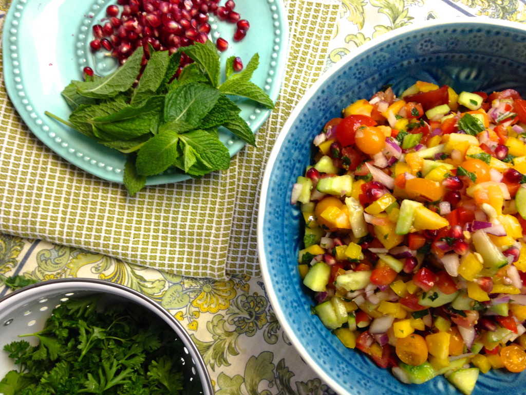 Summertime Chopped Salad