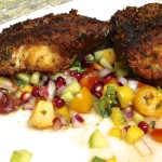 Spicy Middle Eastern Lingcod