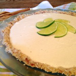 Coconut Macadamia Key Lime Pie