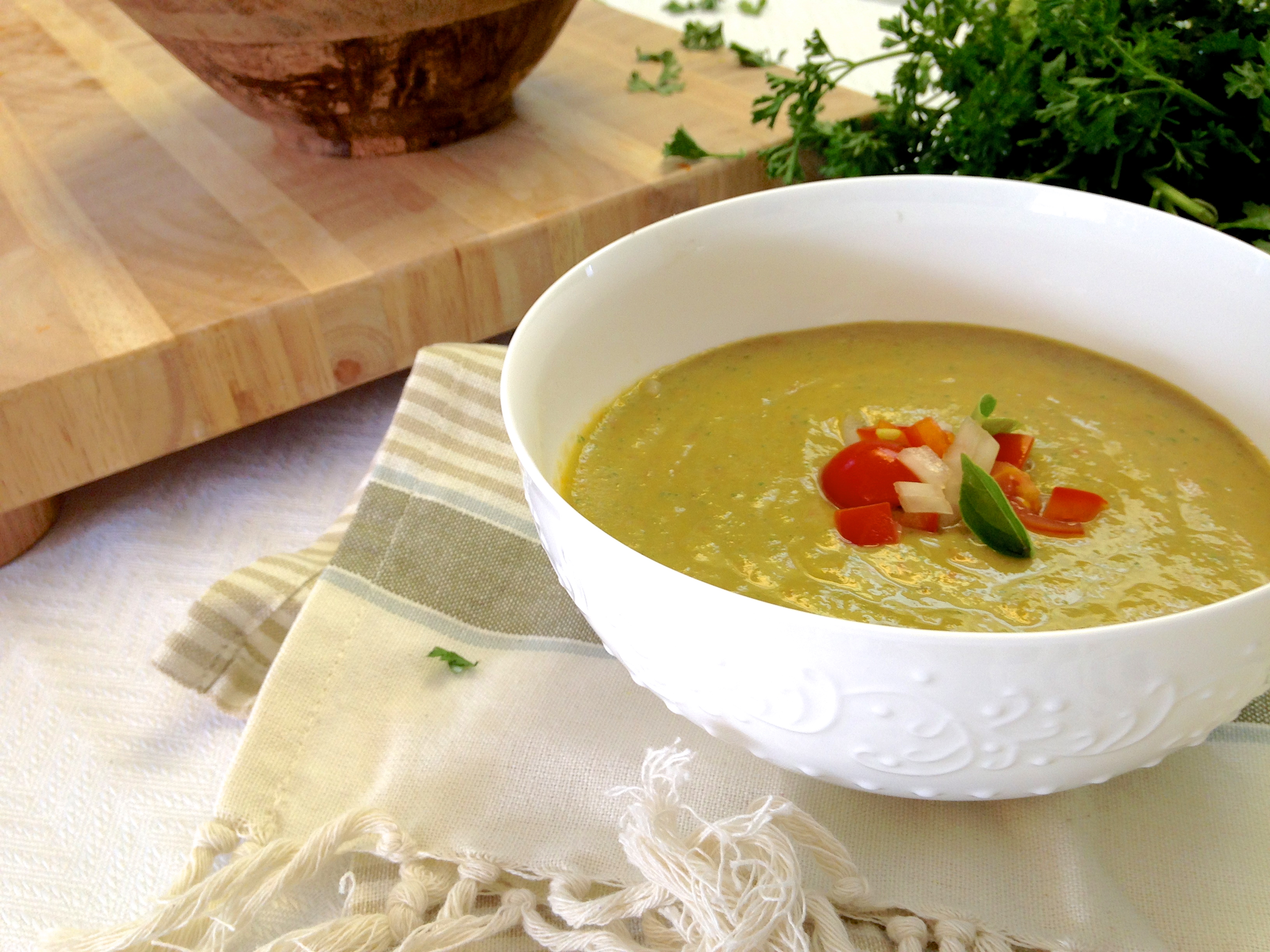 Avocado Gazpacho
