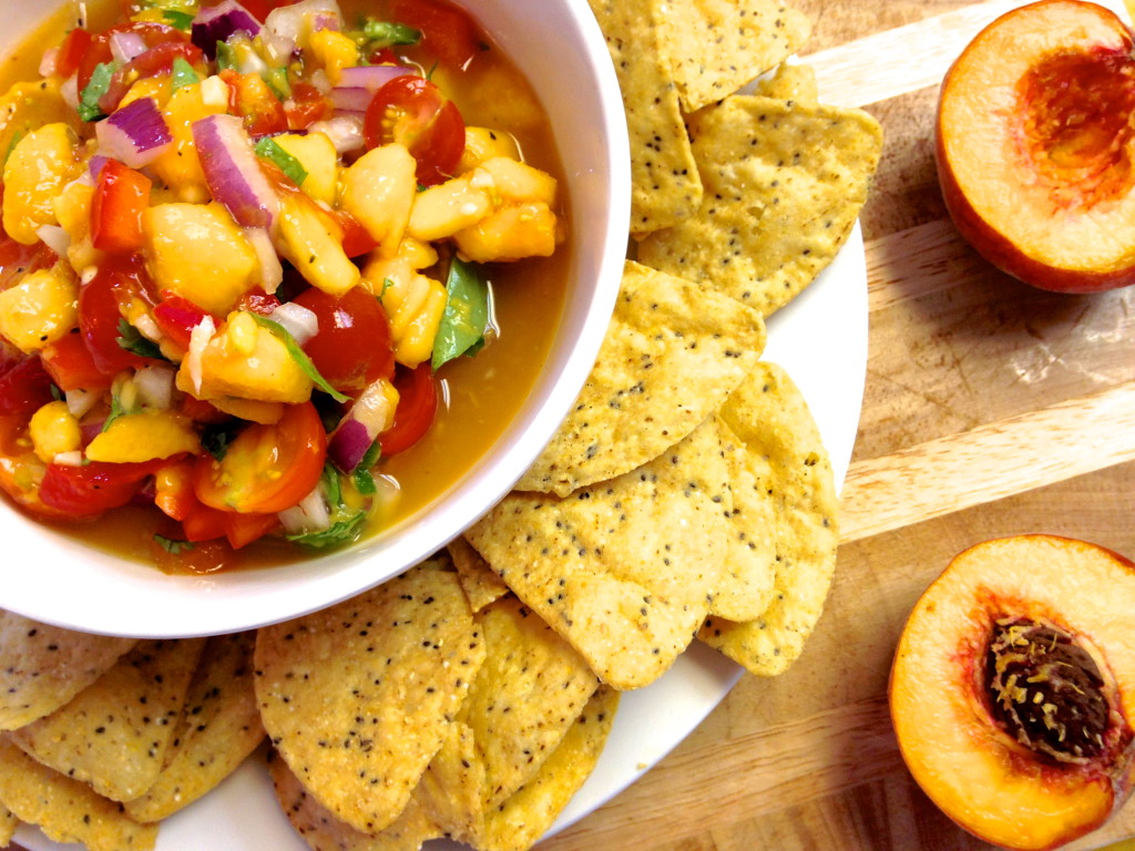 Peach Salsa