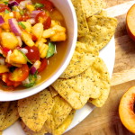 Peach Salsa