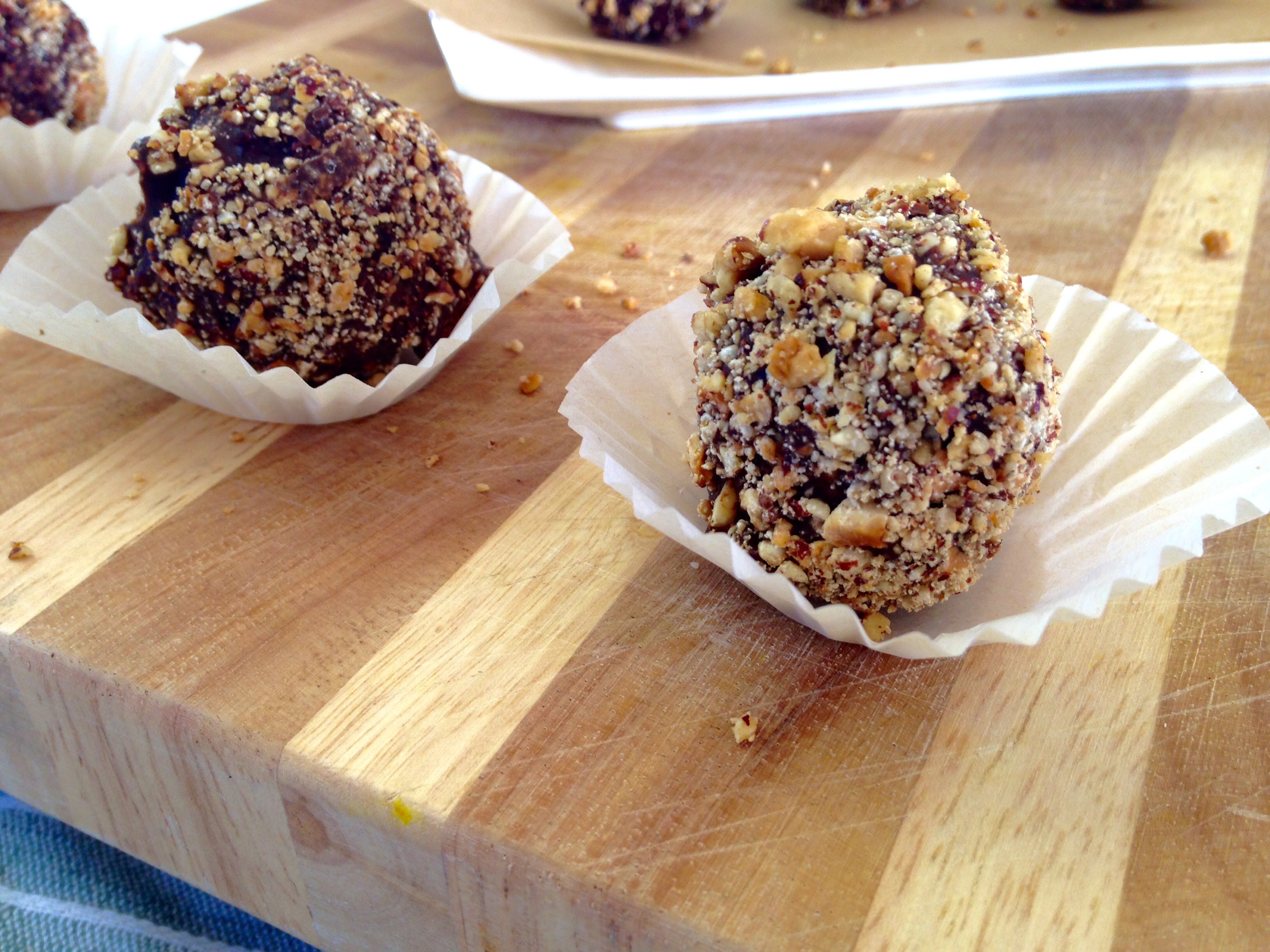 Homemade Ferrero Rochers (vegan & gluten-free) – RealFood Coaching