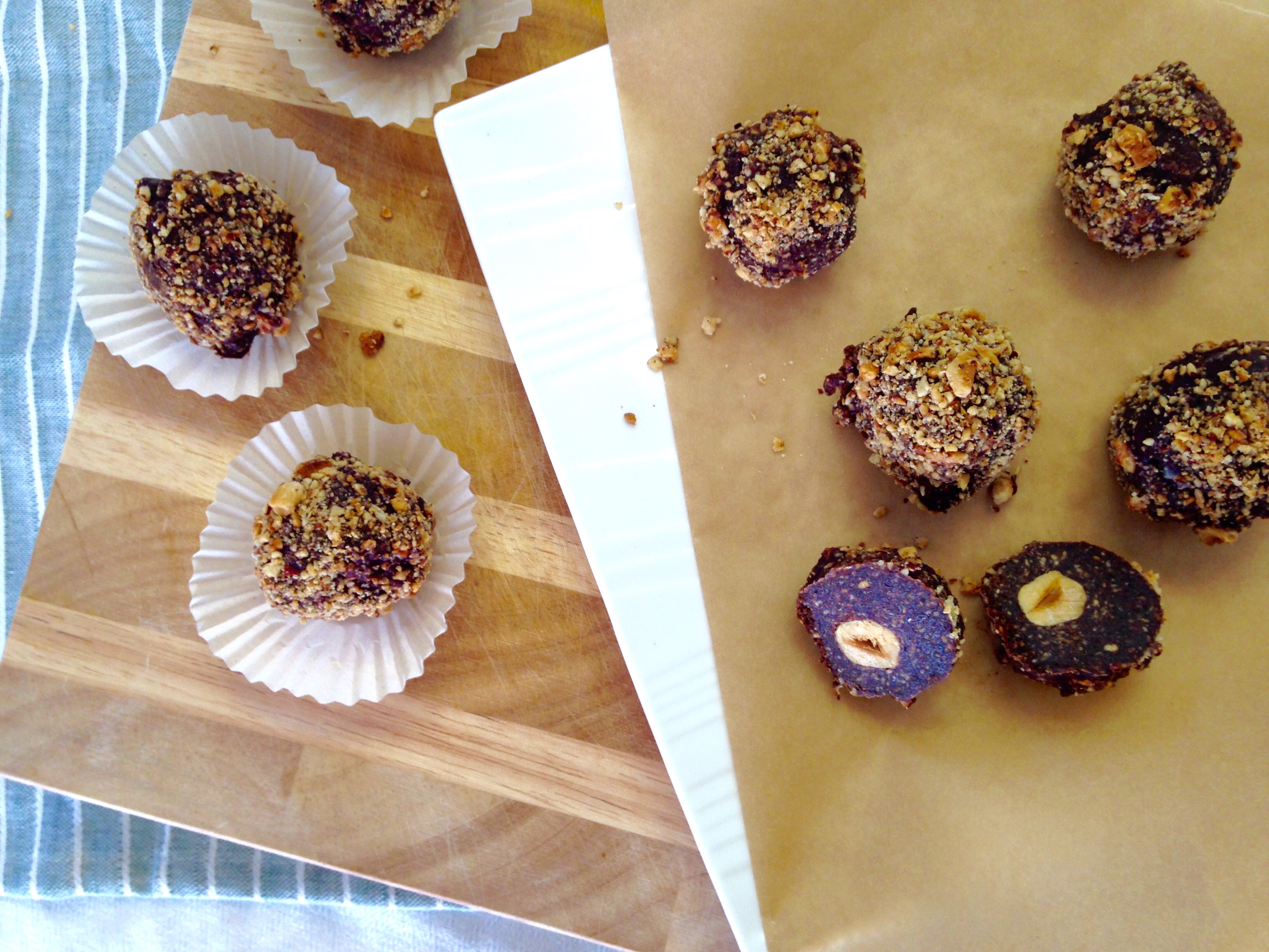 Homemade Ferrero Rochers (vegan & Gluten-free) ~ Real Food Coaching