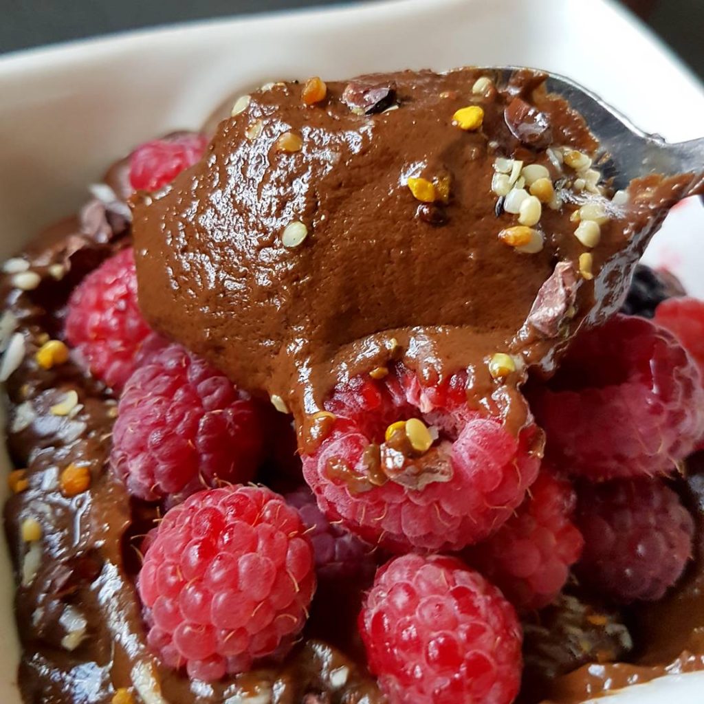 Avocado Chocolate Mousse