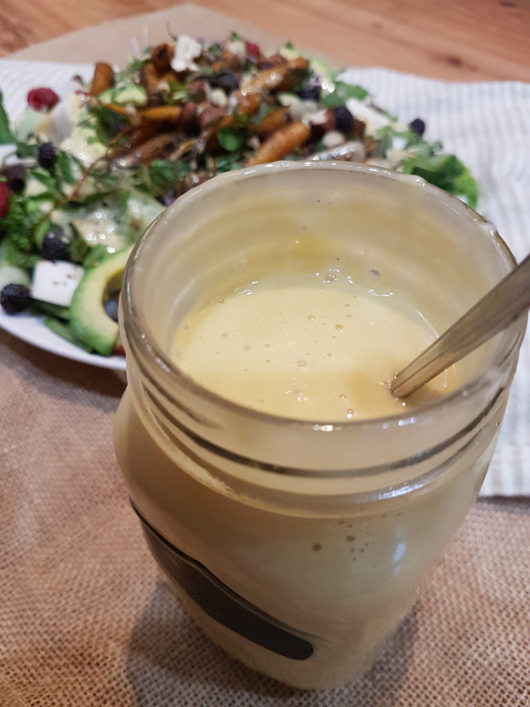 Lemon Tahini Dressing (my favorite dressing of all time)