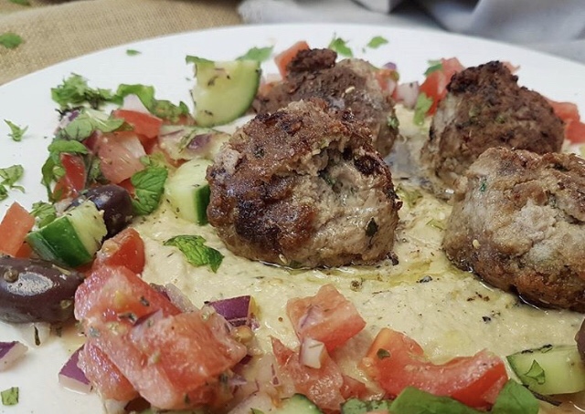 Middle-Eastern Meatballs