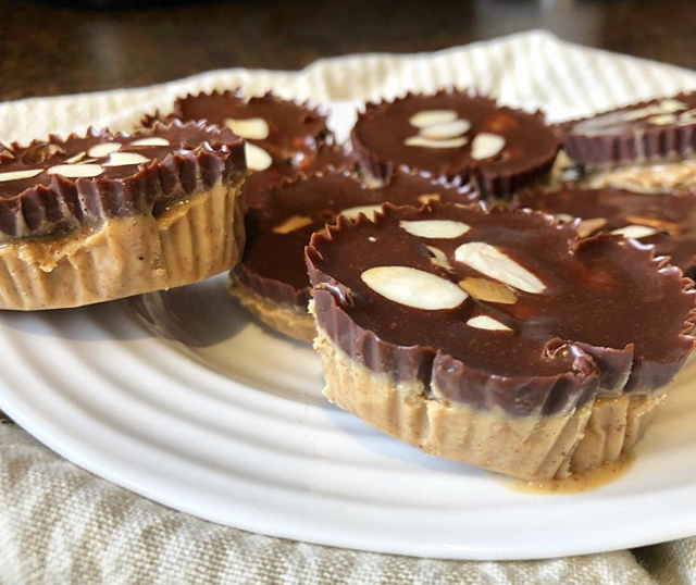 Keto Almond Butter Cups