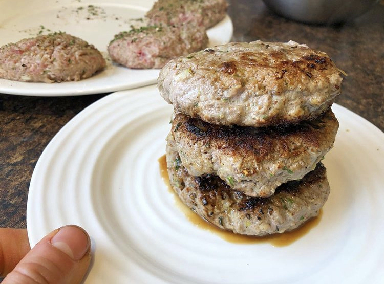 Pork & Beef Breakfast Patties