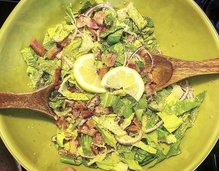 The Best Paleo Caesar Salad