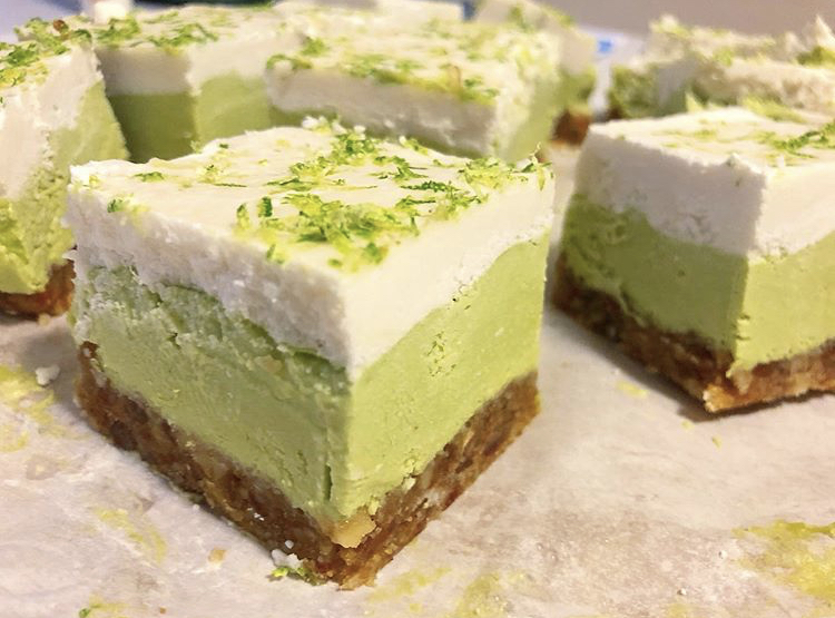 Paleo Key Lime Squares